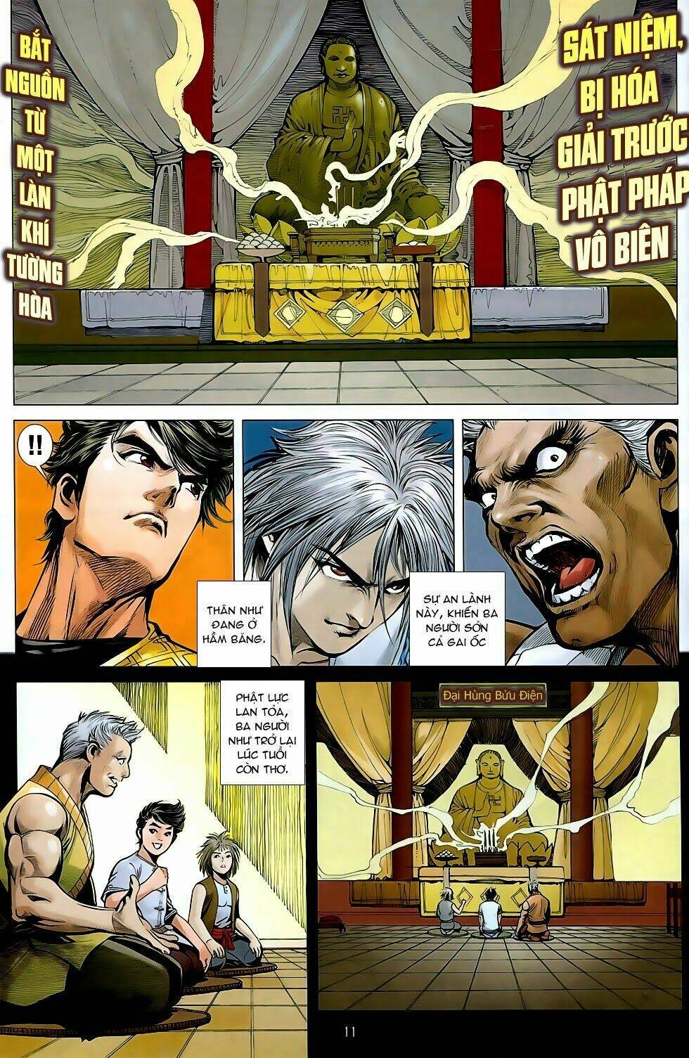 Ma Võ Độ Chapter 11 - TC Truyện