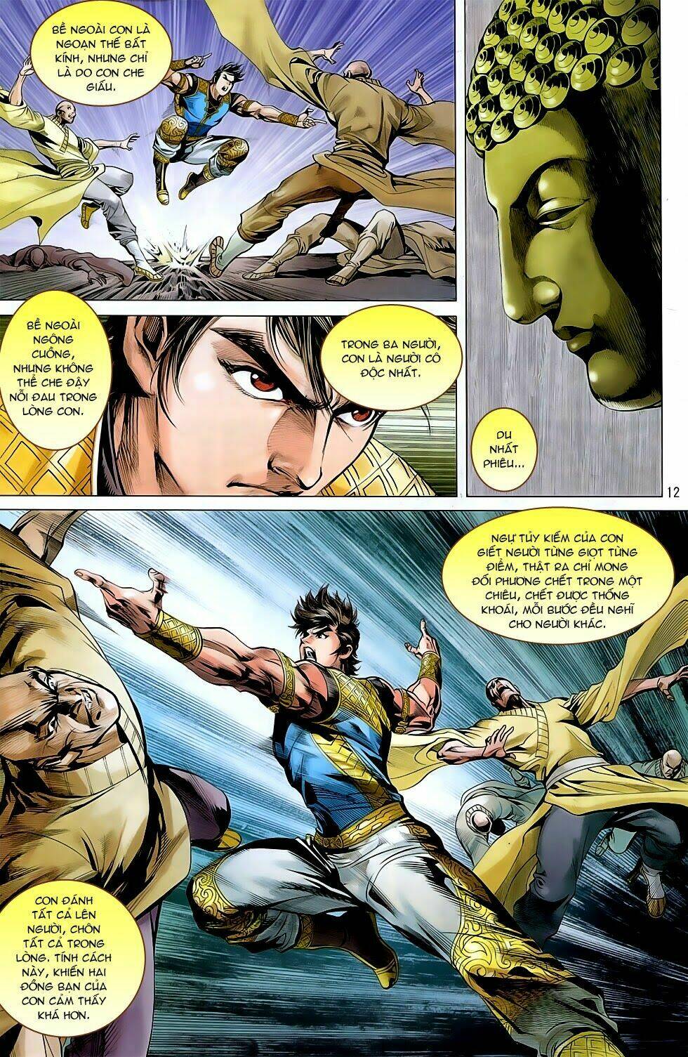 Ma Võ Độ Chapter 11 - TC Truyện