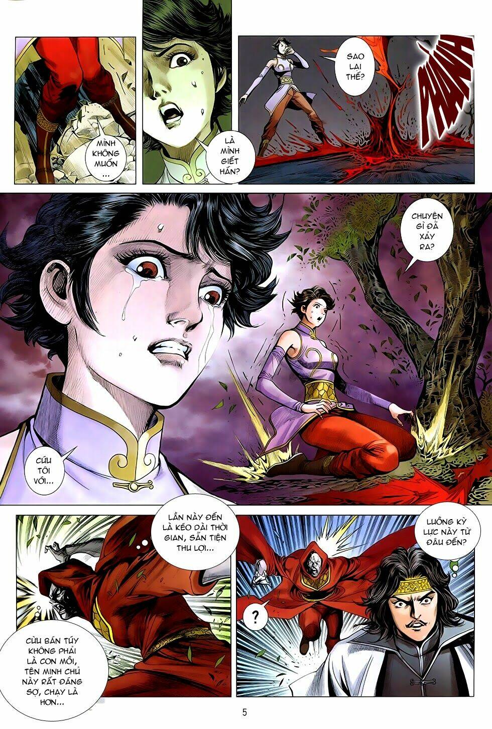 Ma Võ Độ Chapter 12 - TC Truyện