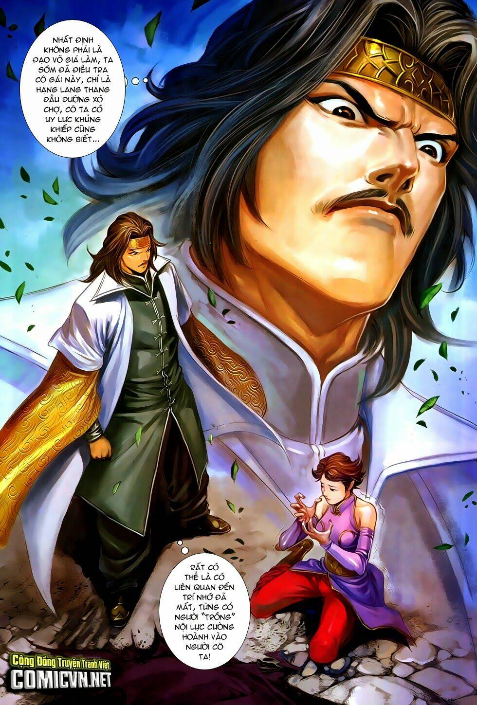Ma Võ Độ Chapter 12 - TC Truyện