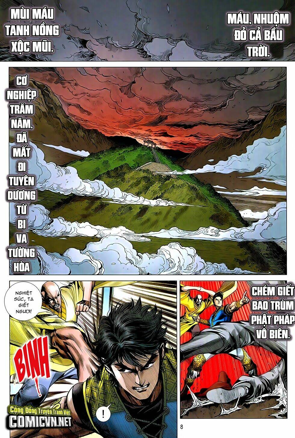 Ma Võ Độ Chapter 12 - TC Truyện