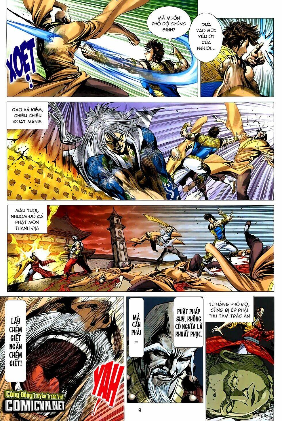 Ma Võ Độ Chapter 12 - TC Truyện