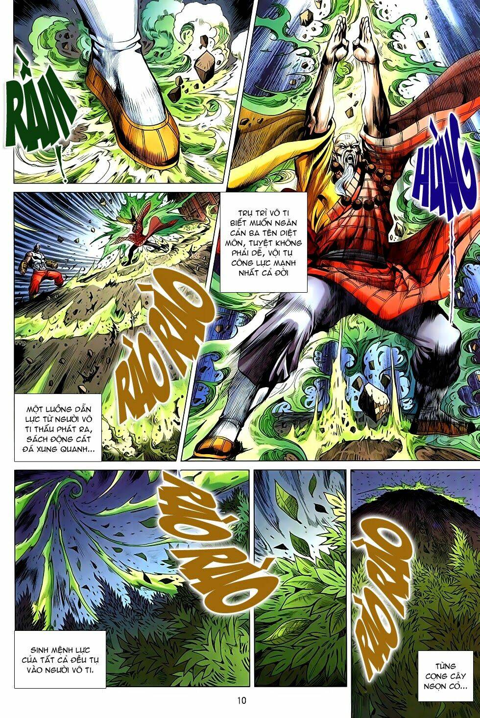Ma Võ Độ Chapter 12 - TC Truyện