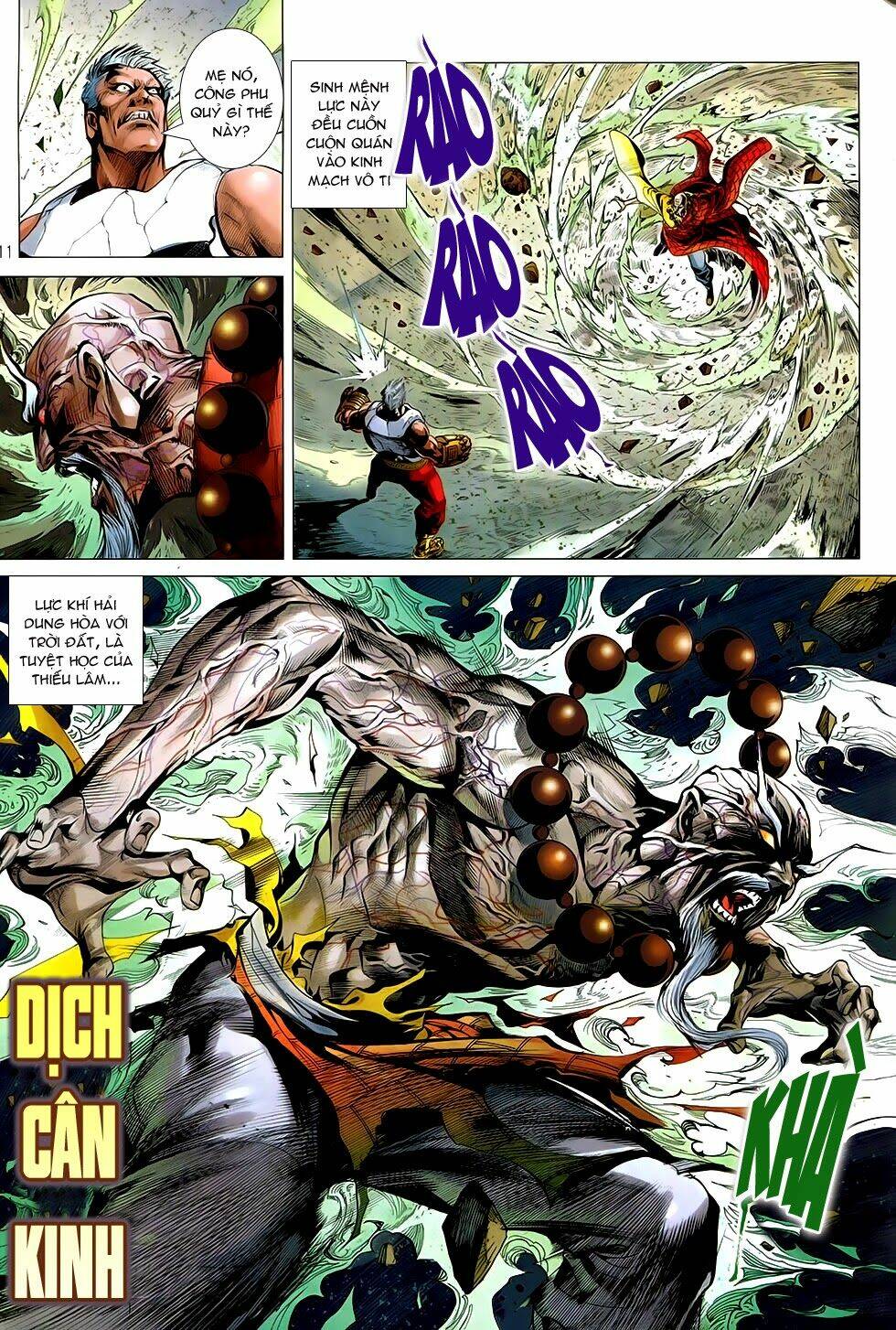 Ma Võ Độ Chapter 12 - TC Truyện