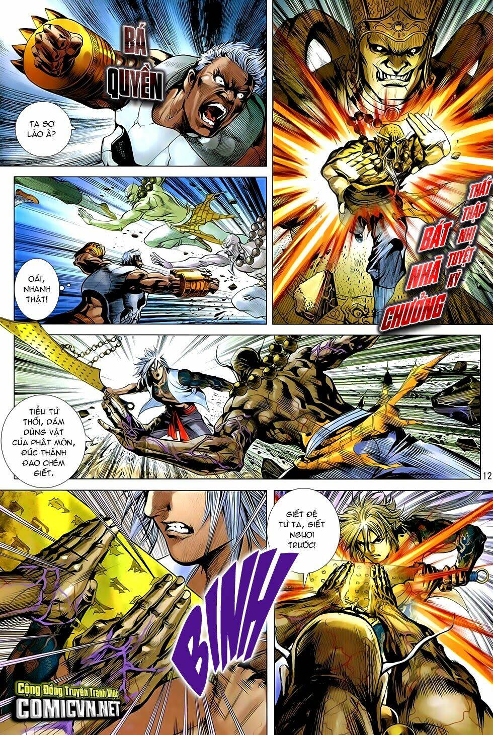 Ma Võ Độ Chapter 12 - TC Truyện