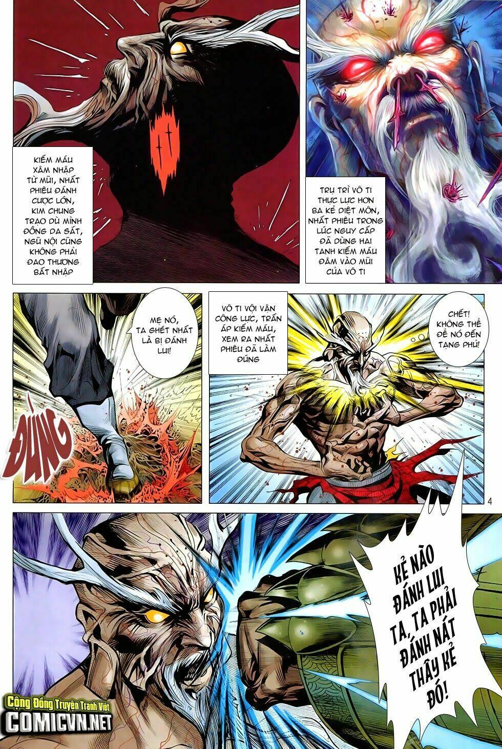 Ma Võ Độ Chapter 13 - TC Truyện