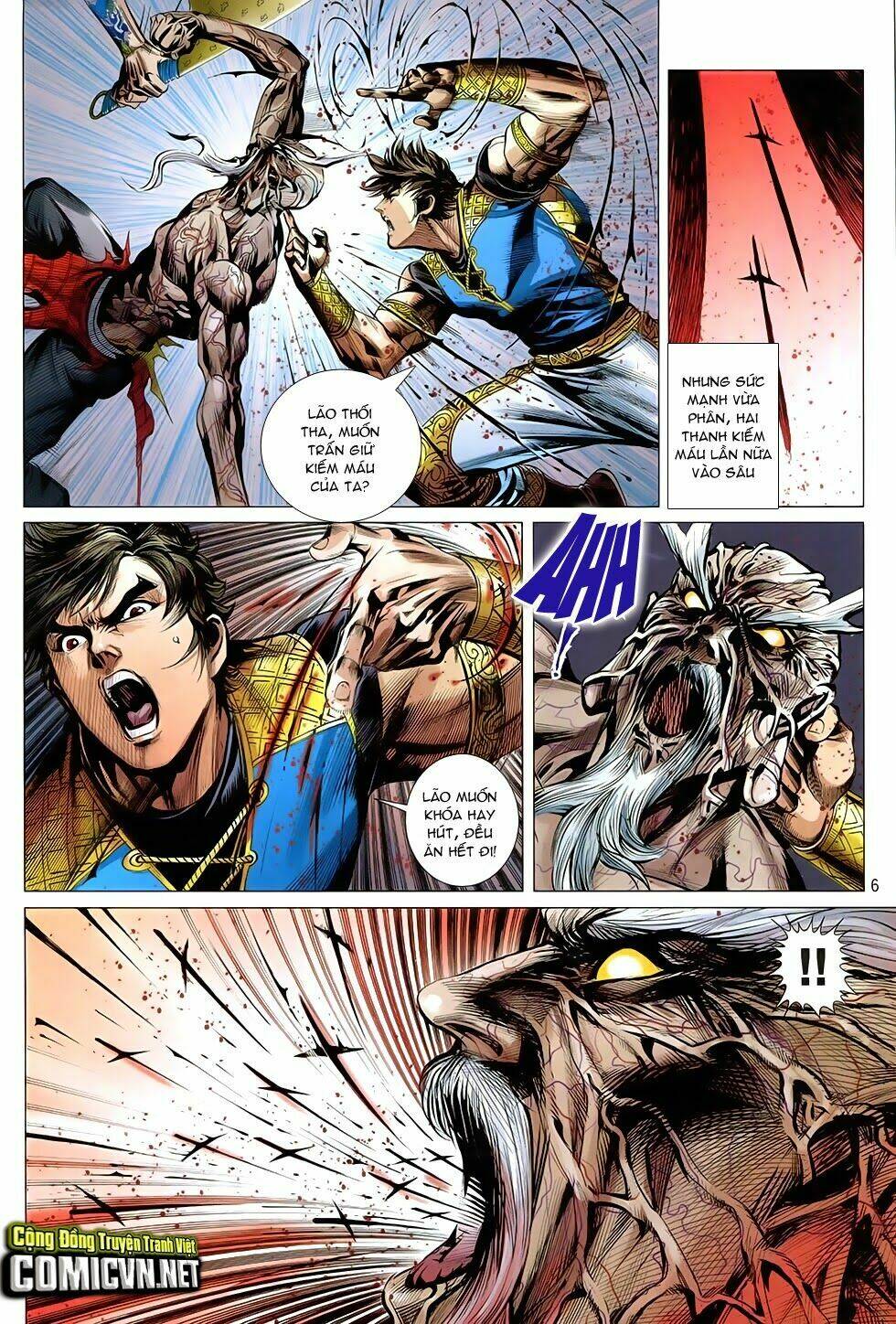 Ma Võ Độ Chapter 13 - TC Truyện