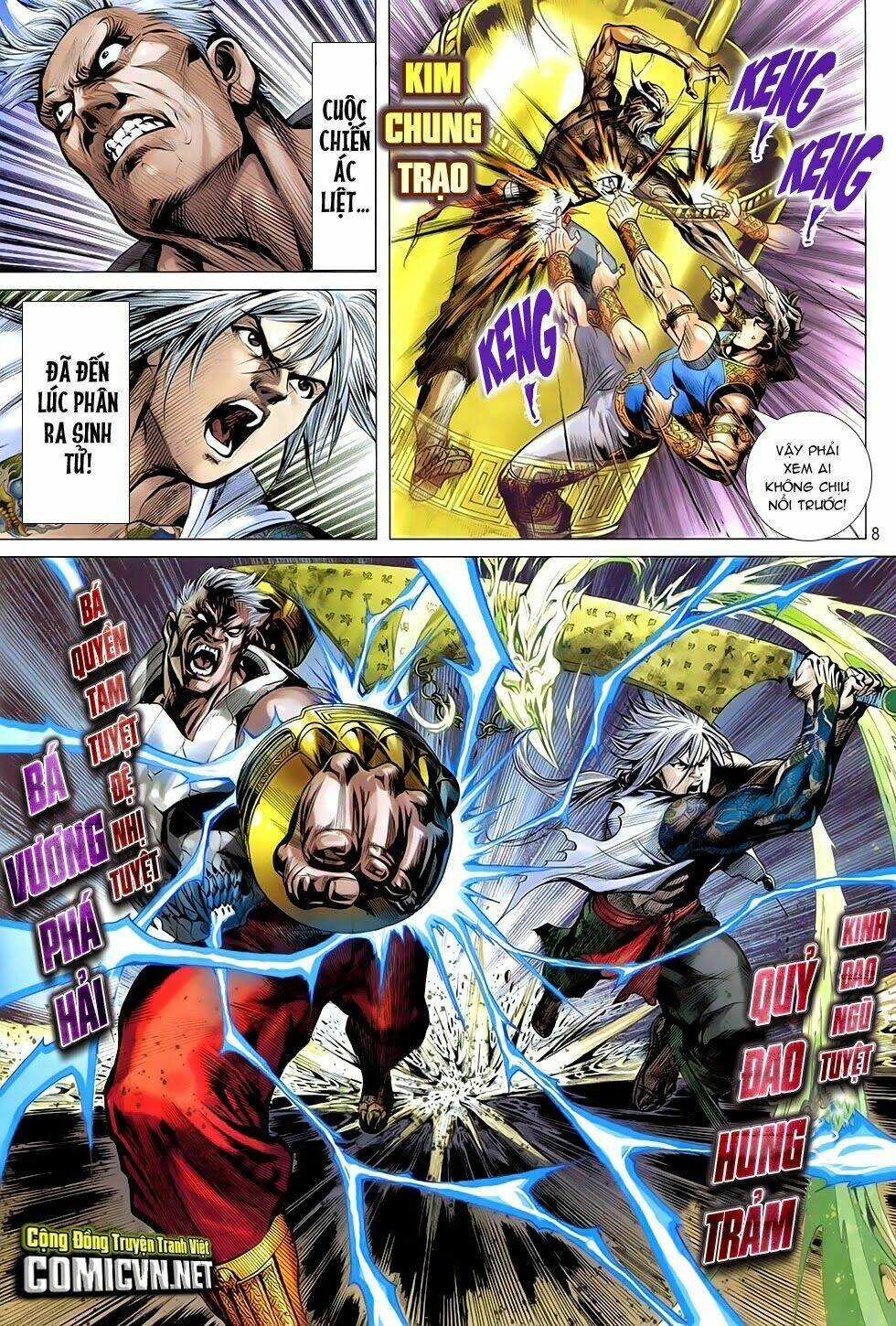 Ma Võ Độ Chapter 13 - TC Truyện