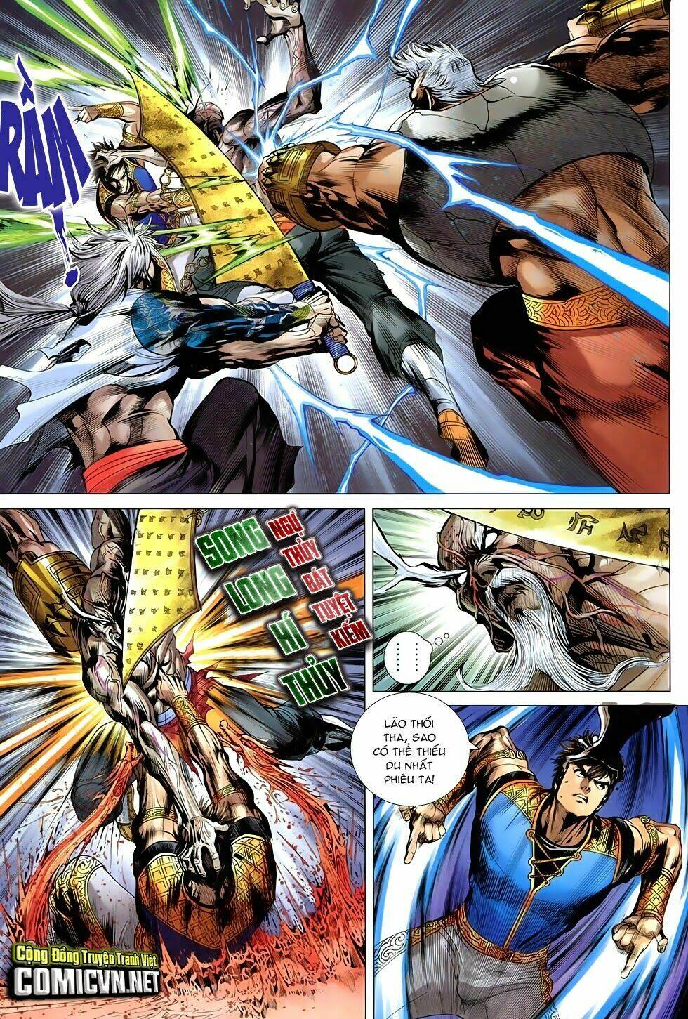 Ma Võ Độ Chapter 13 - TC Truyện