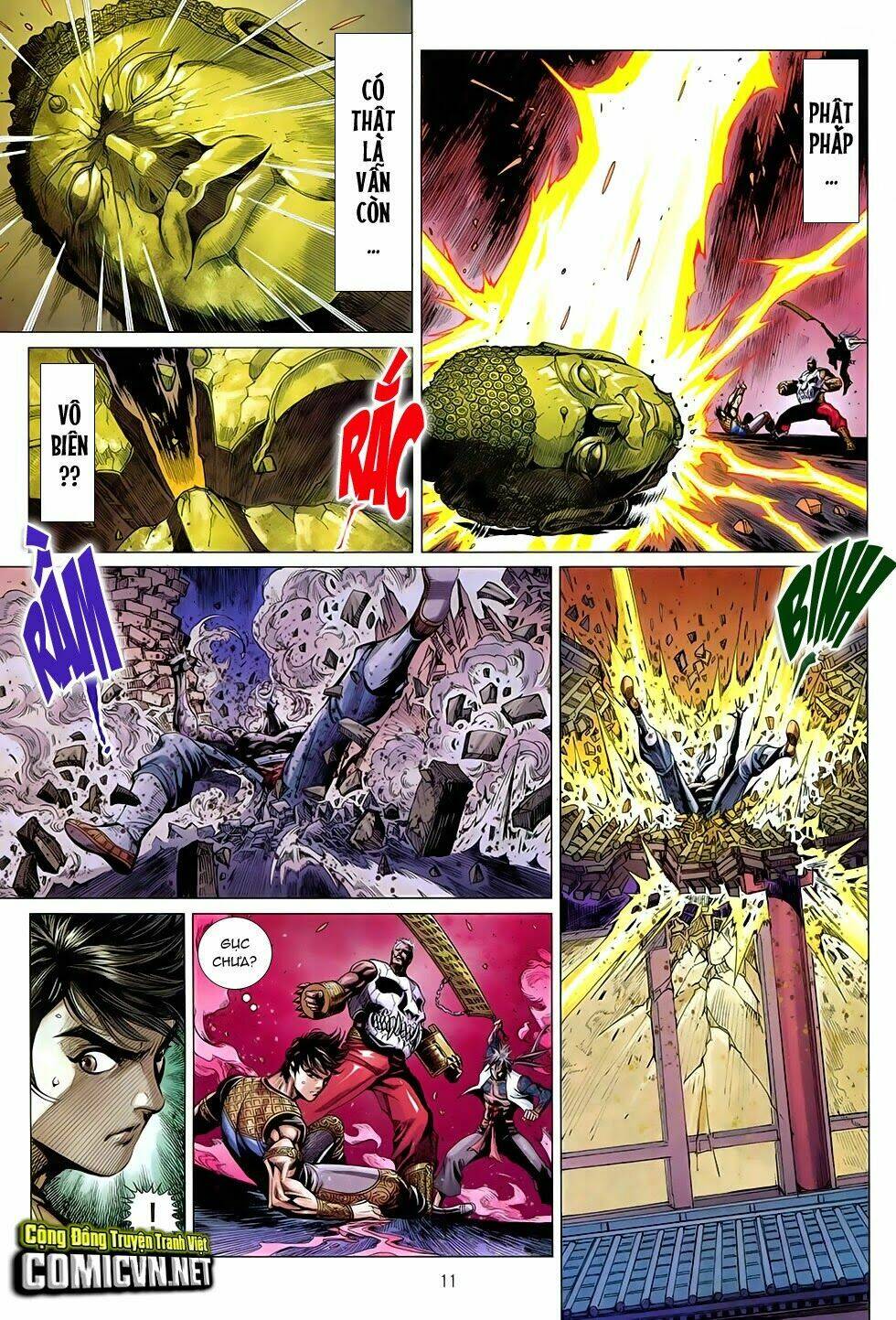 Ma Võ Độ Chapter 13 - TC Truyện
