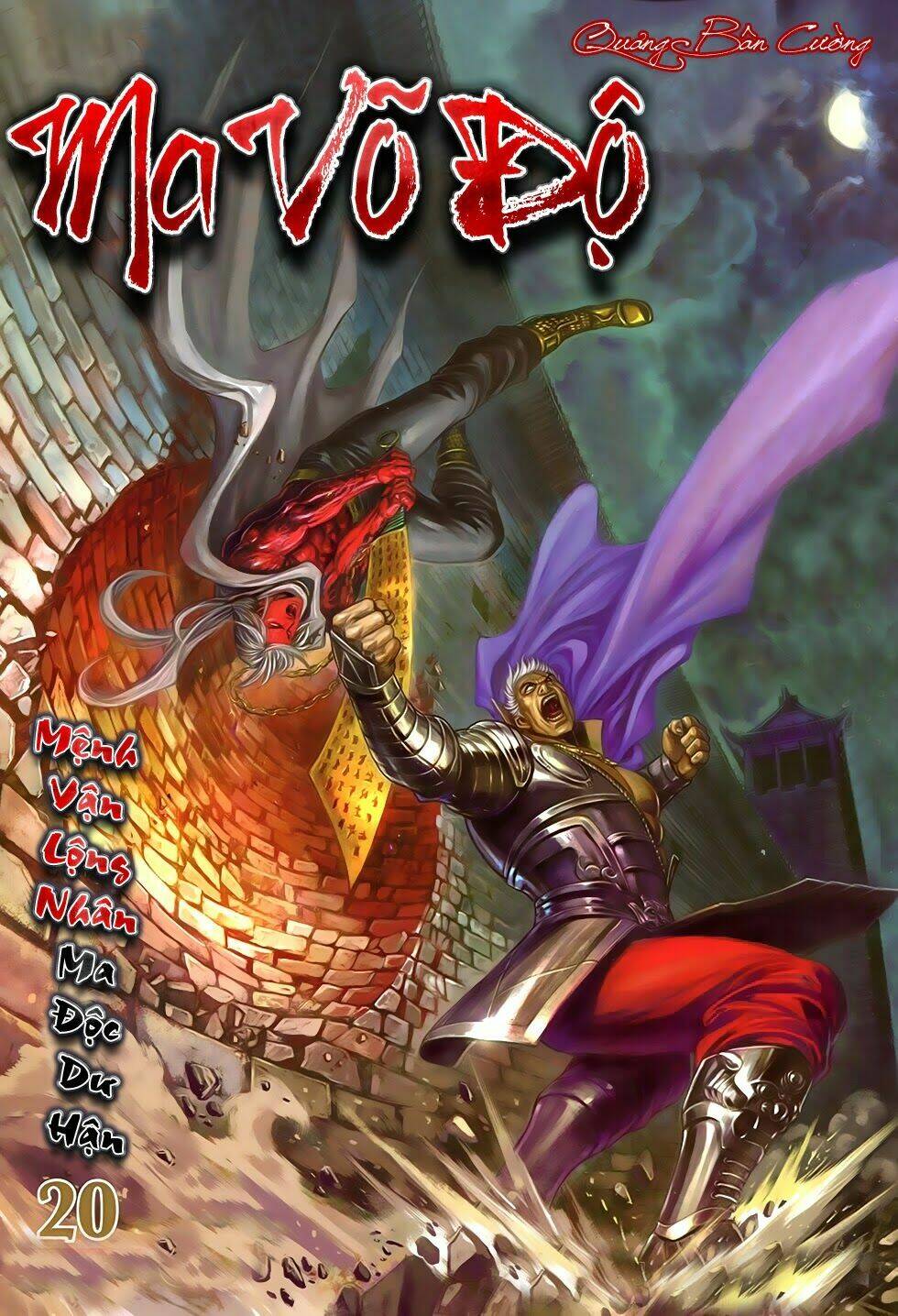 Ma Võ Độ Chapter 20 - TC Truyện