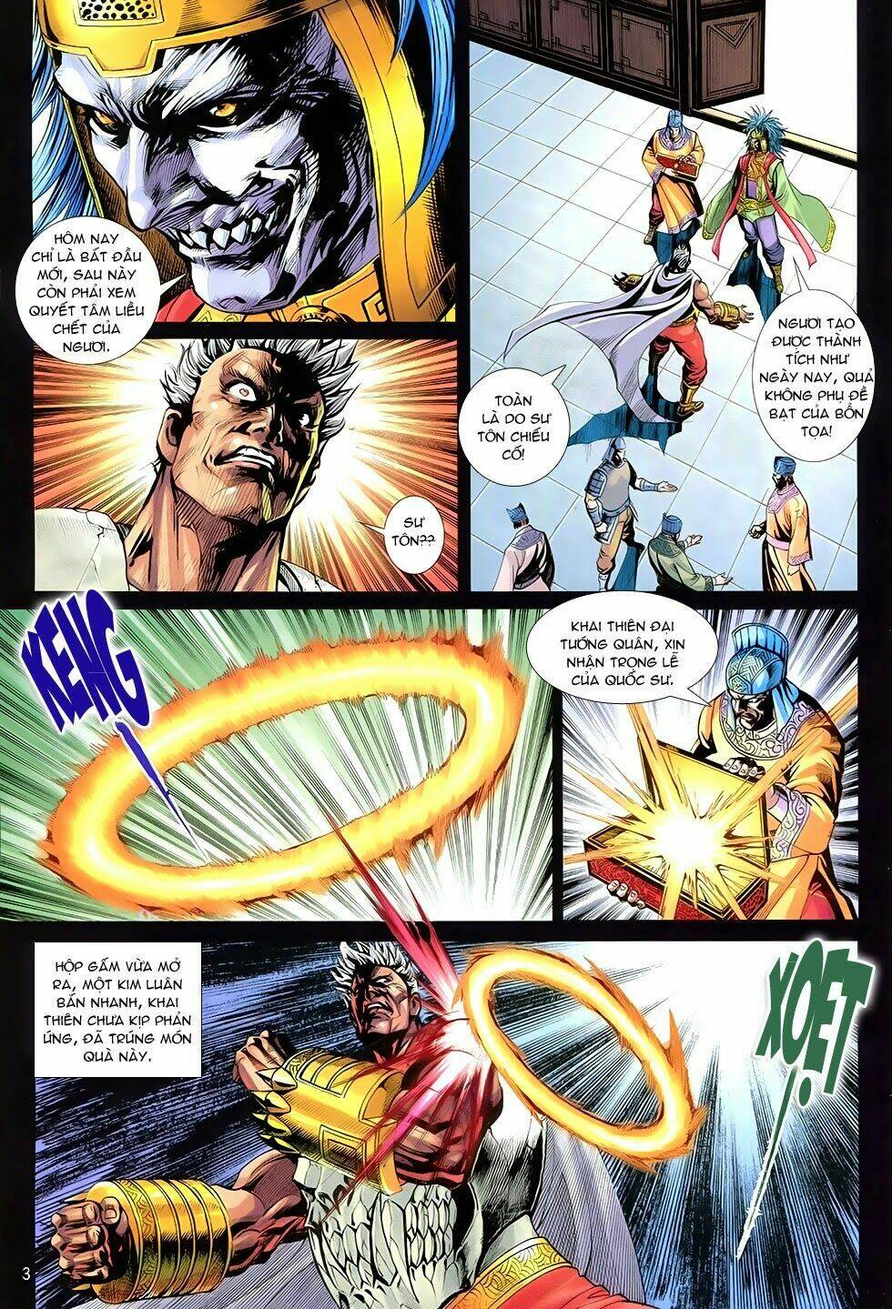 Ma Võ Độ Chapter 20 - TC Truyện