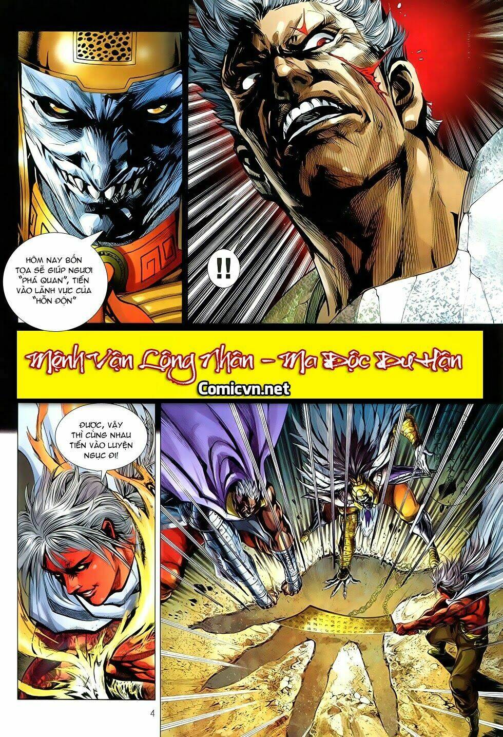 Ma Võ Độ Chapter 20 - TC Truyện
