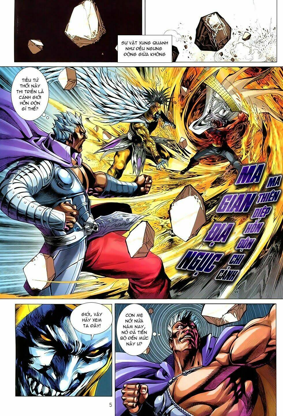 Ma Võ Độ Chapter 20 - TC Truyện