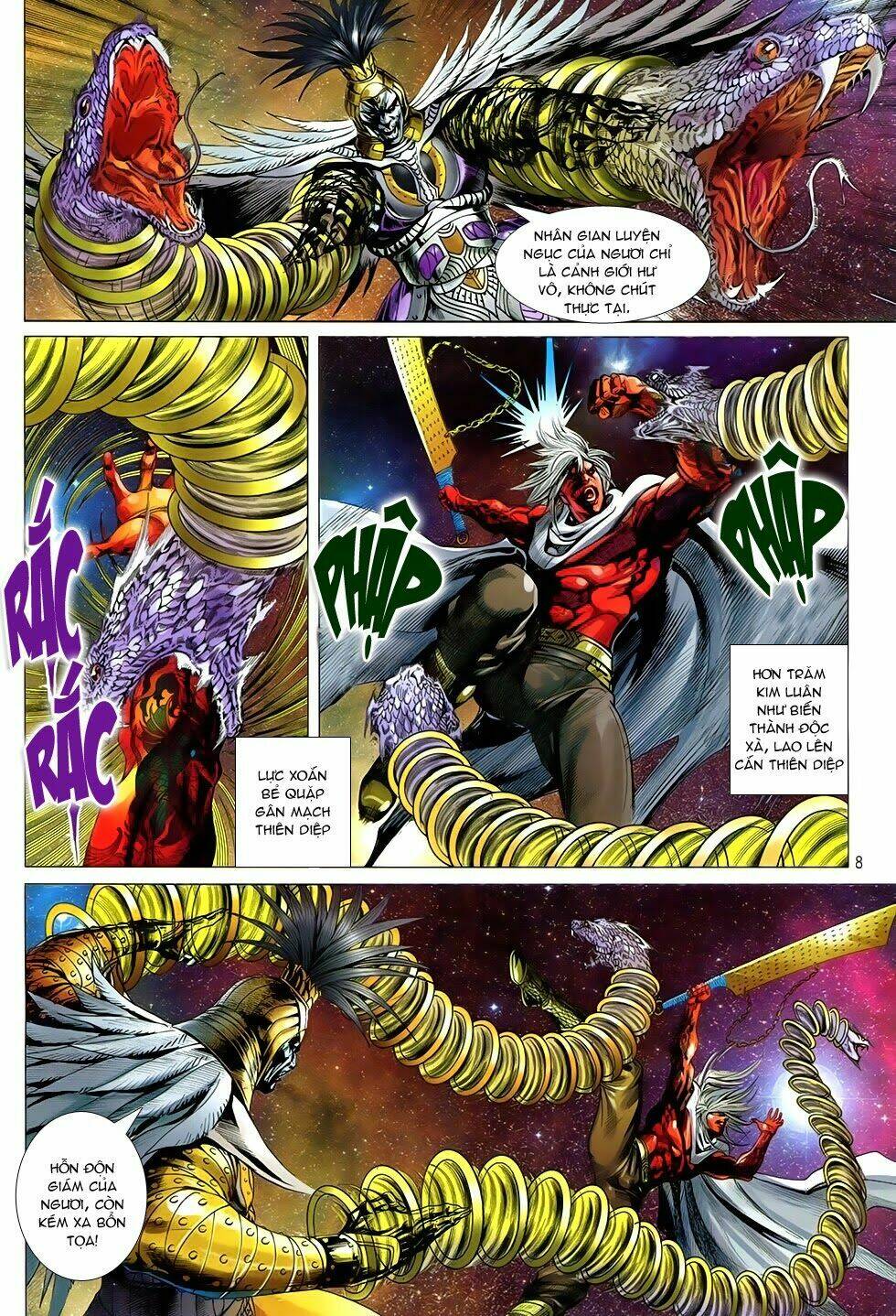 Ma Võ Độ Chapter 20 - TC Truyện