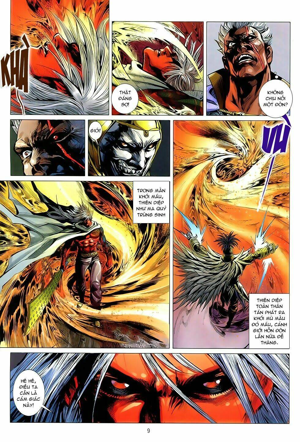 Ma Võ Độ Chapter 20 - TC Truyện