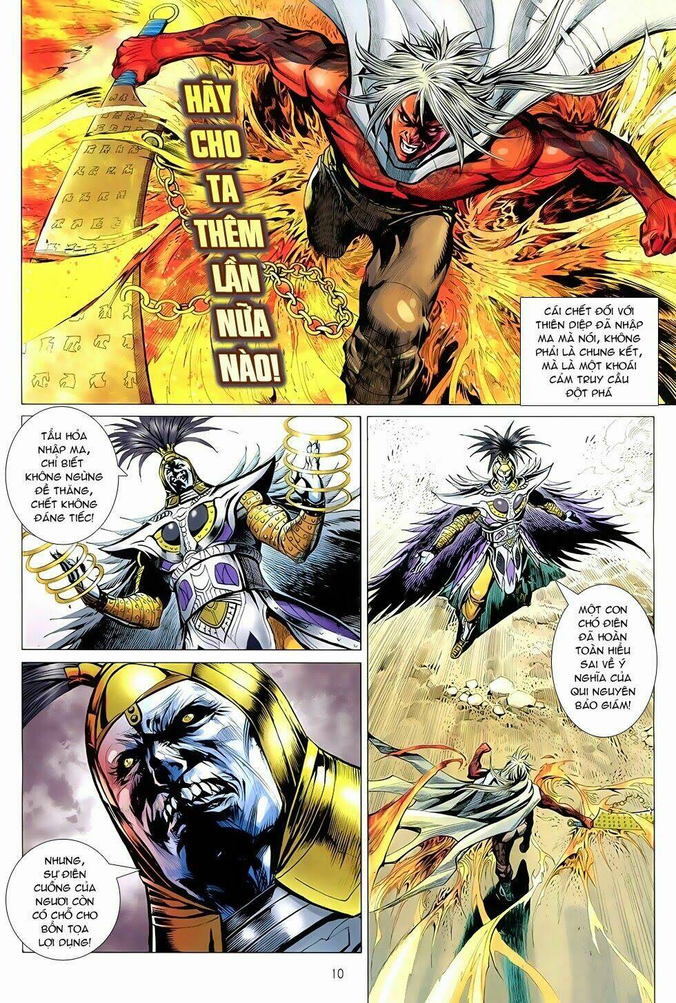 Ma Võ Độ Chapter 20 - TC Truyện