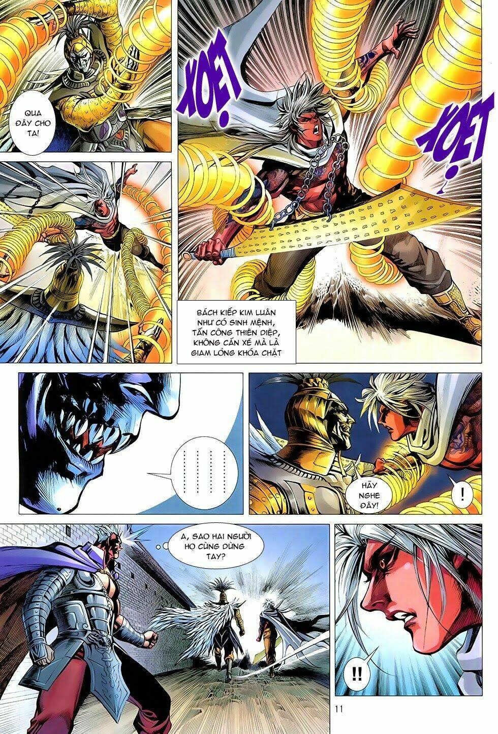 Ma Võ Độ Chapter 20 - TC Truyện