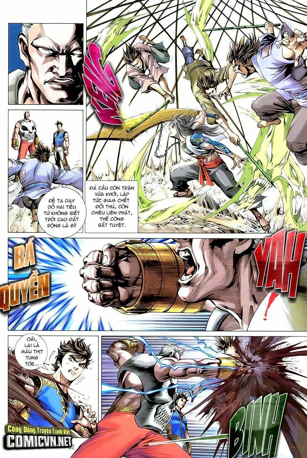Ma Võ Độ Chapter 2 - TC Truyện