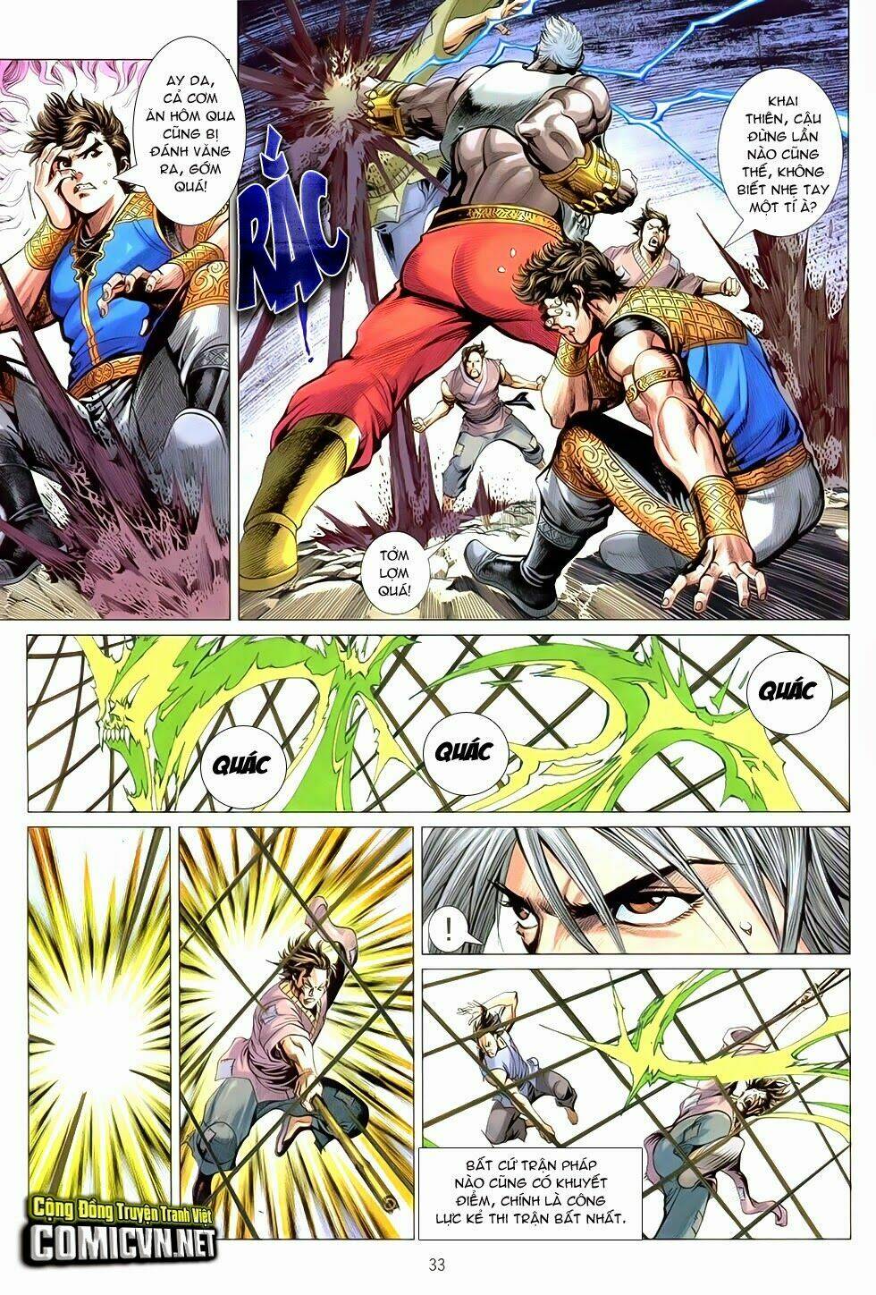 Ma Võ Độ Chapter 2 - TC Truyện