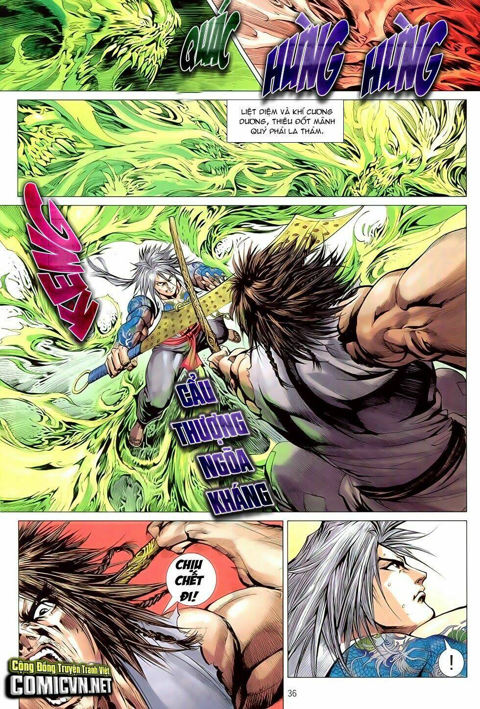 Ma Võ Độ Chapter 2 - TC Truyện