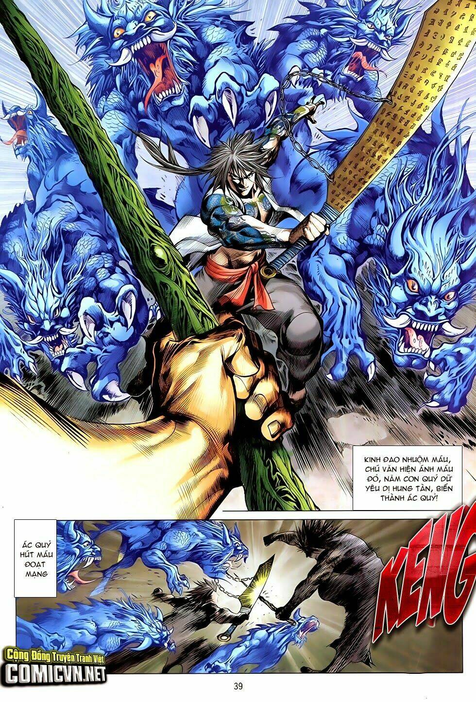 Ma Võ Độ Chapter 2 - TC Truyện