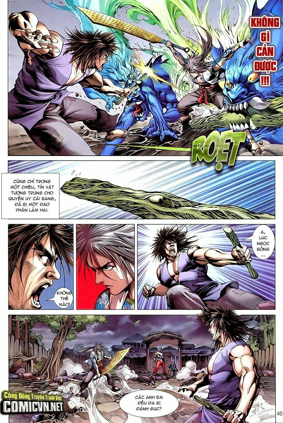 Ma Võ Độ Chapter 2 - TC Truyện