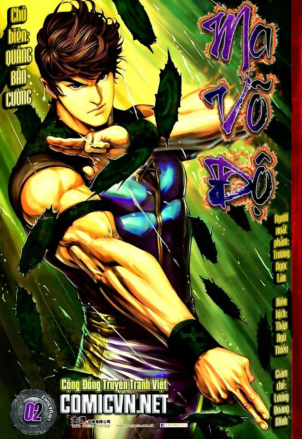 Ma Võ Độ Chapter 2 - TC Truyện