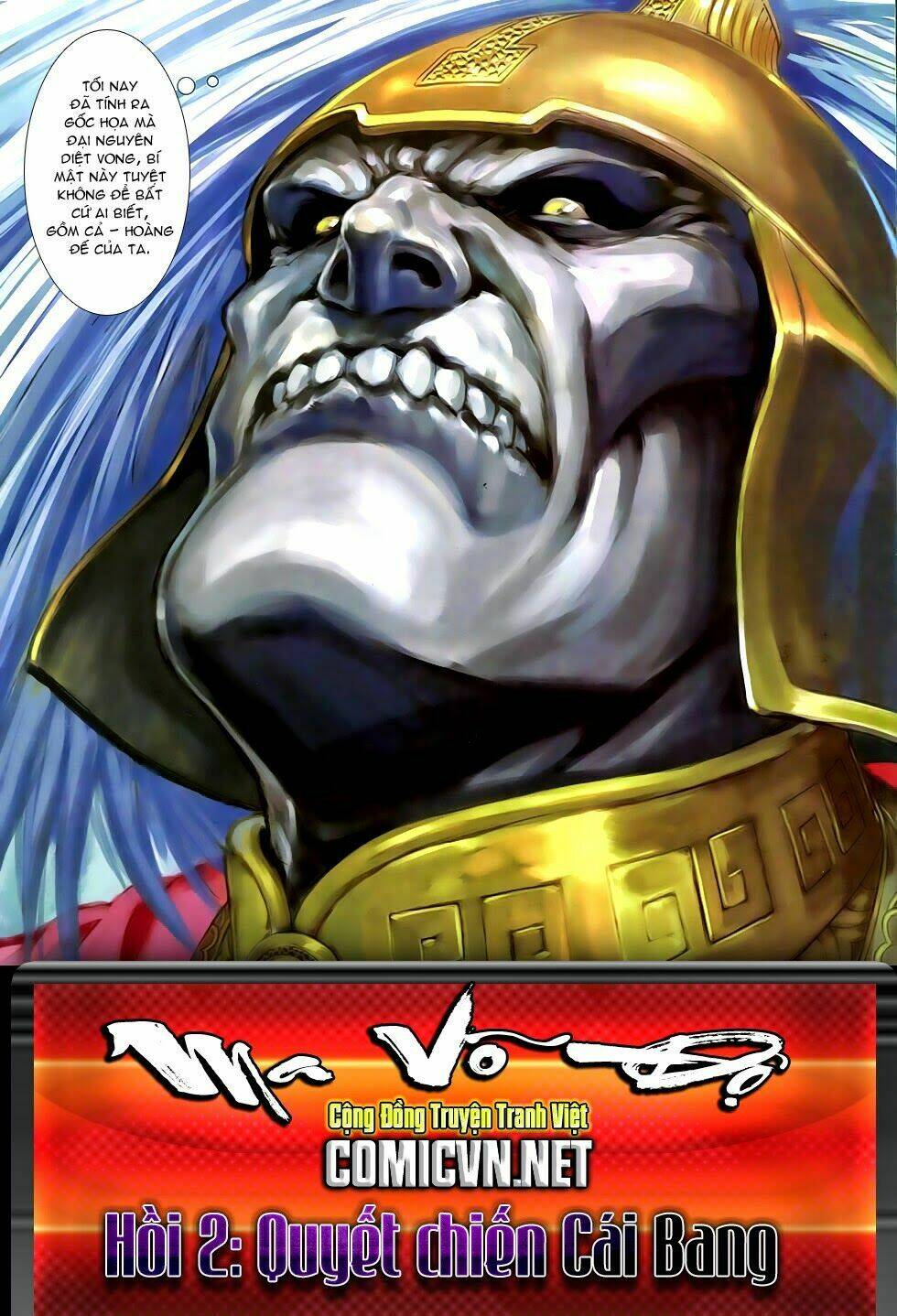 Ma Võ Độ Chapter 2 - TC Truyện