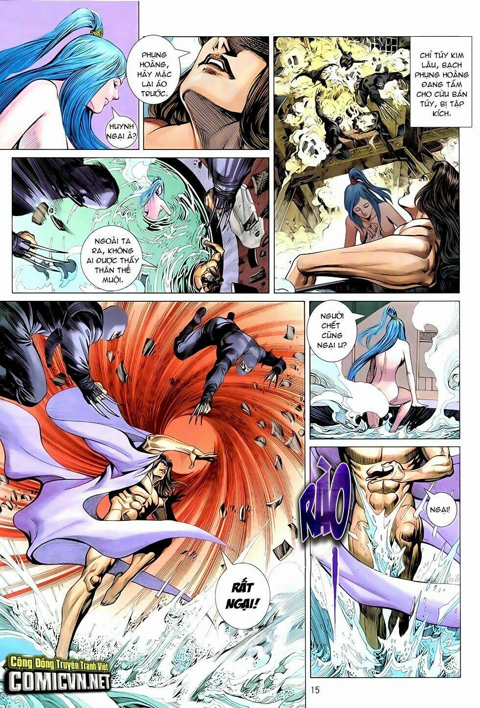 Ma Võ Độ Chapter 2 - TC Truyện