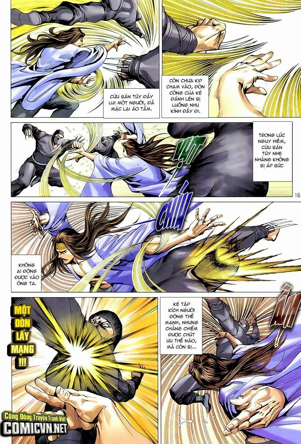 Ma Võ Độ Chapter 2 - TC Truyện