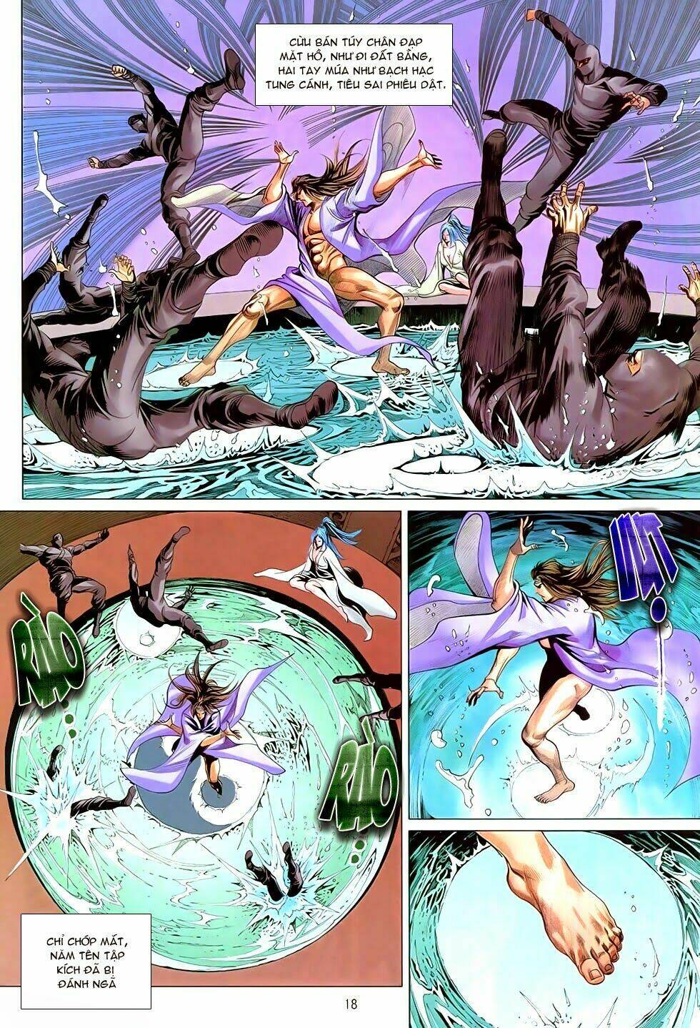 Ma Võ Độ Chapter 2 - TC Truyện
