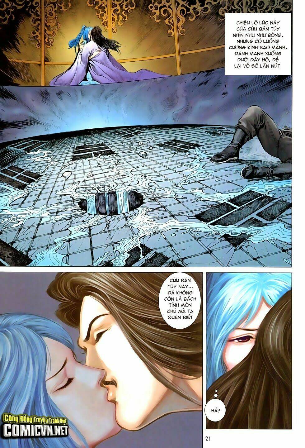 Ma Võ Độ Chapter 2 - TC Truyện