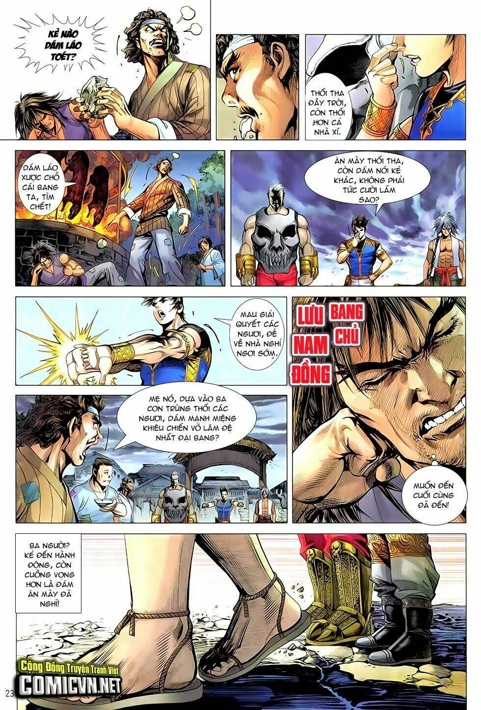 Ma Võ Độ Chapter 2 - TC Truyện