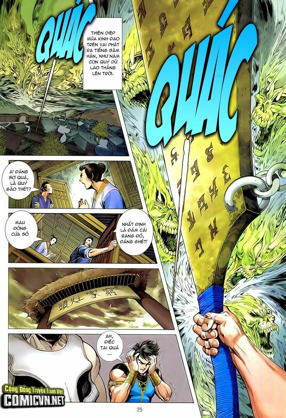 Ma Võ Độ Chapter 2 - TC Truyện