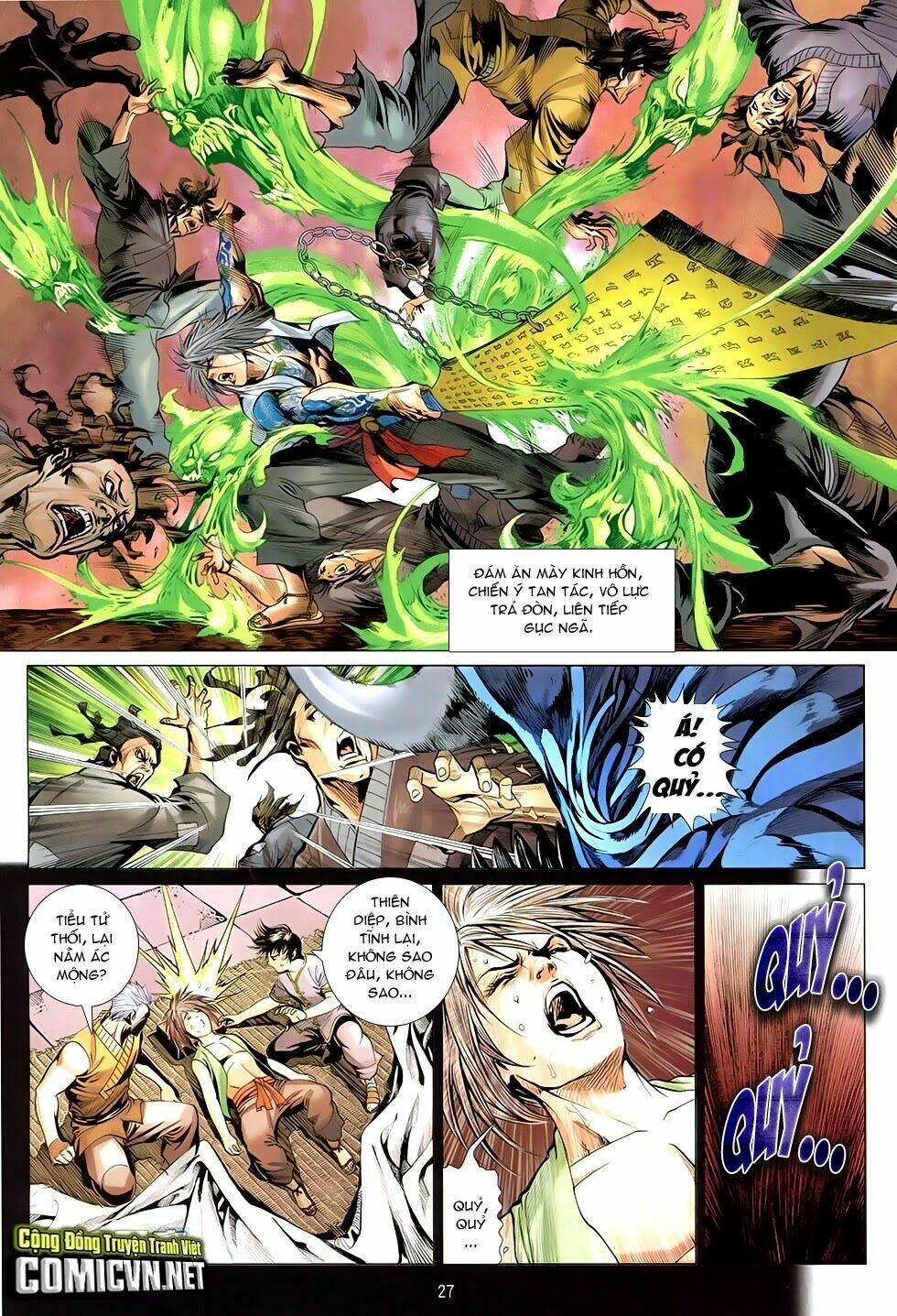 Ma Võ Độ Chapter 2 - TC Truyện