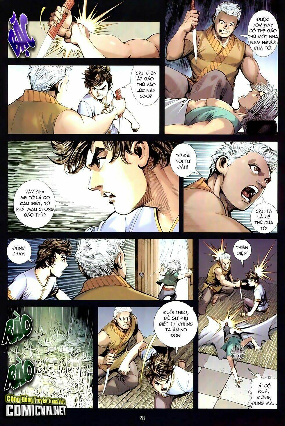 Ma Võ Độ Chapter 2 - TC Truyện