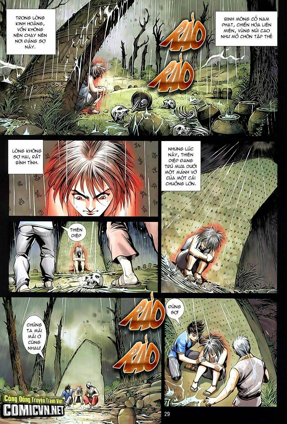 Ma Võ Độ Chapter 2 - TC Truyện