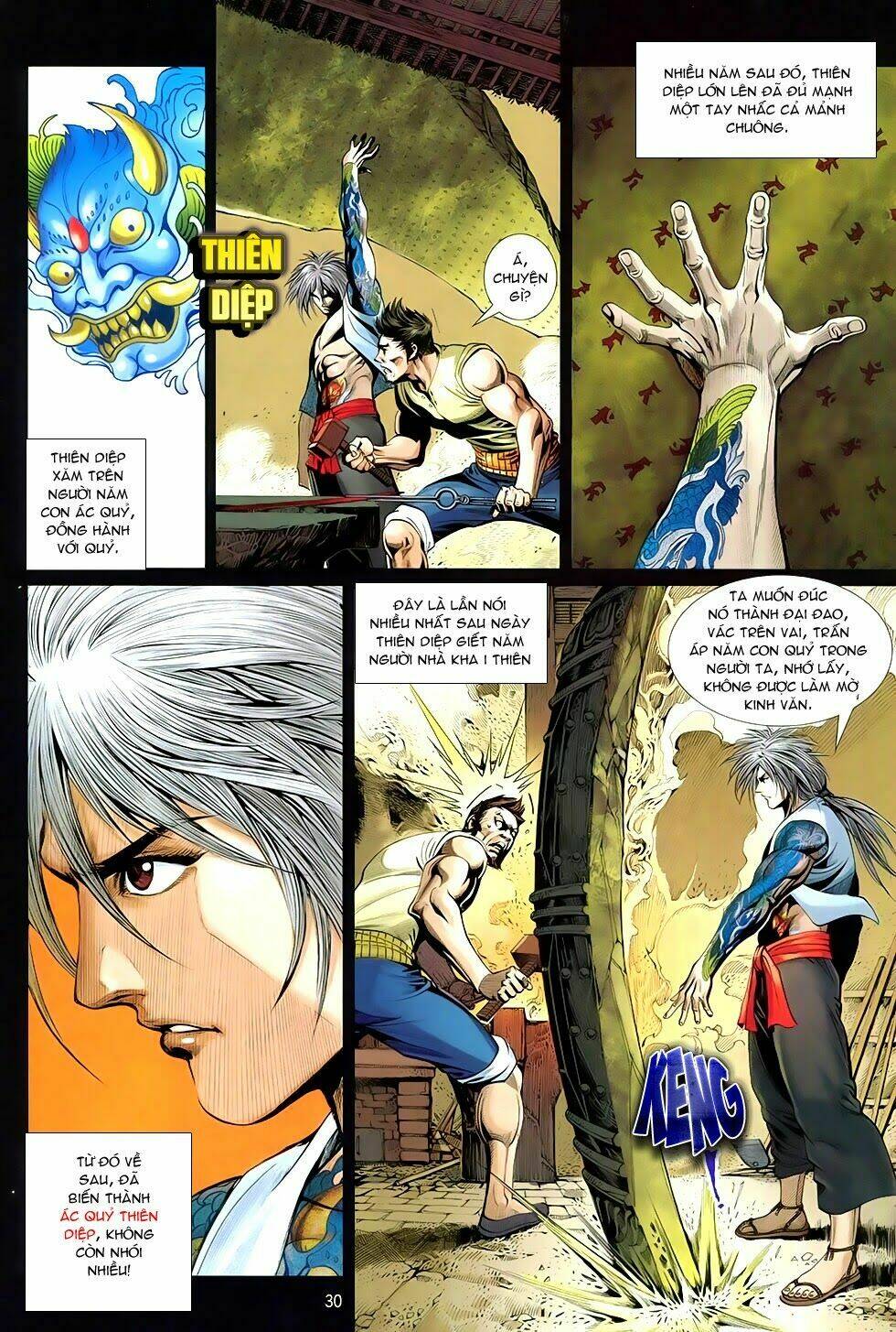 Ma Võ Độ Chapter 2 - TC Truyện