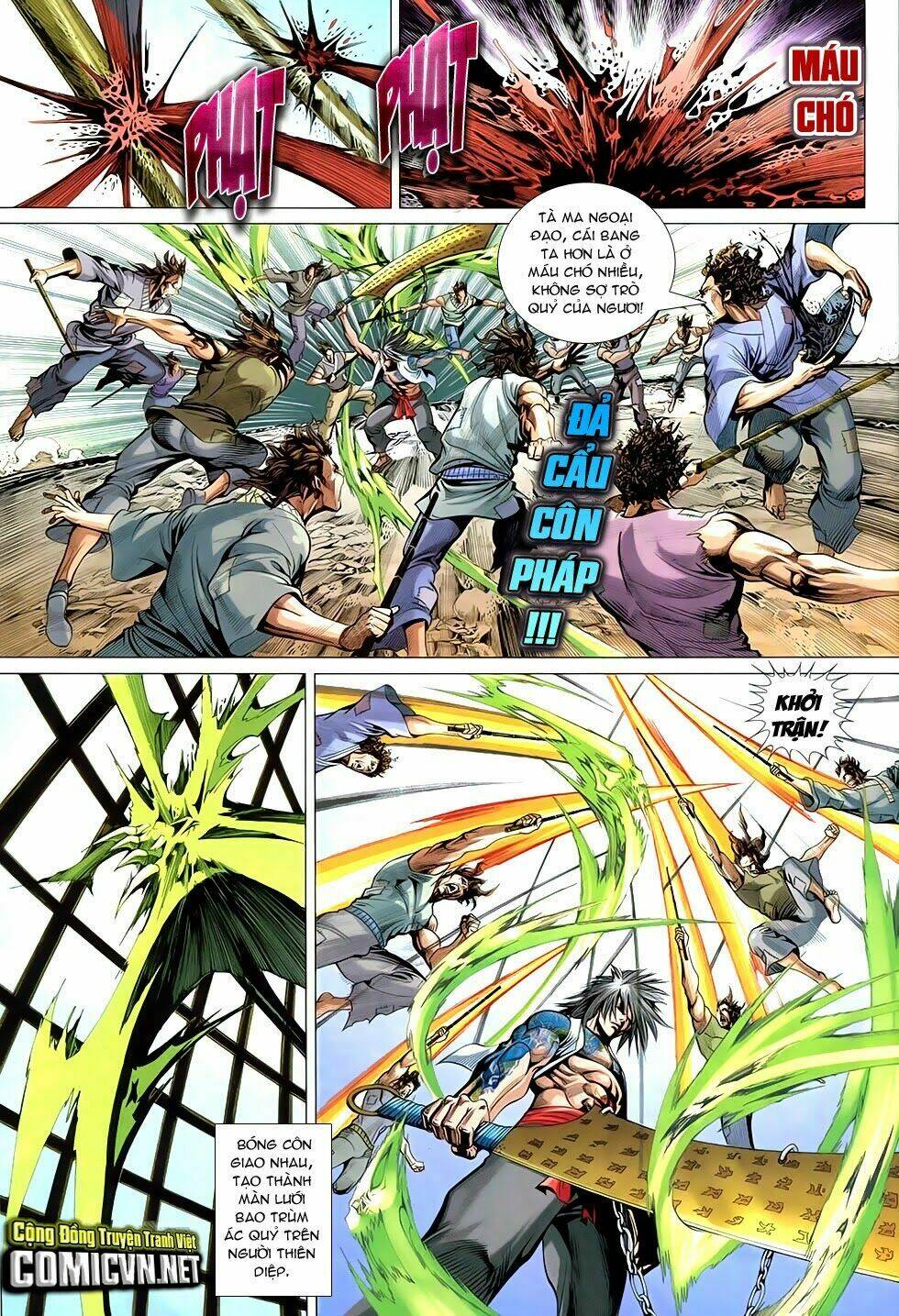 Ma Võ Độ Chapter 2 - TC Truyện