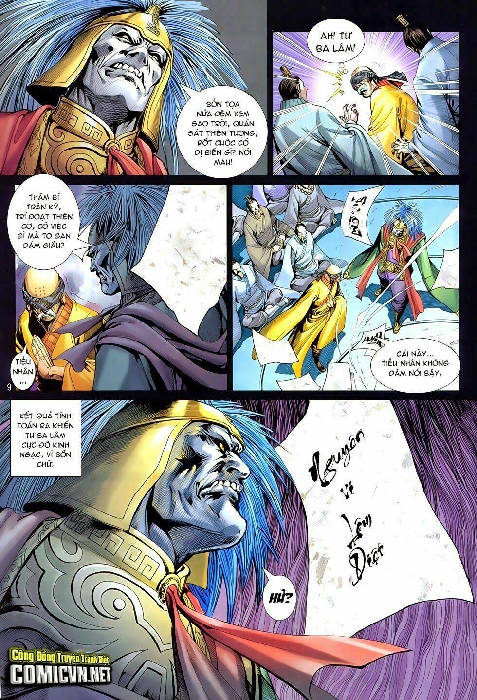 Ma Võ Độ Chapter 2 - TC Truyện