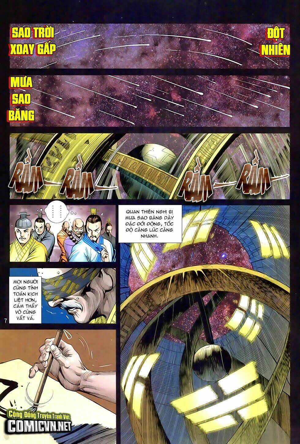 Ma Võ Độ Chapter 2 - TC Truyện
