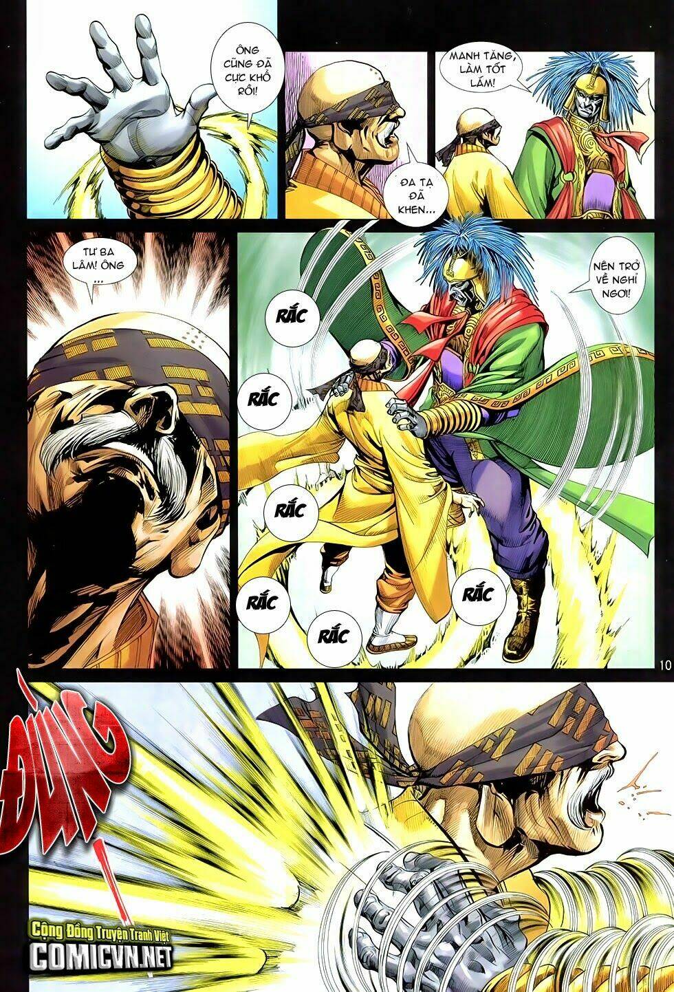 Ma Võ Độ Chapter 2 - TC Truyện