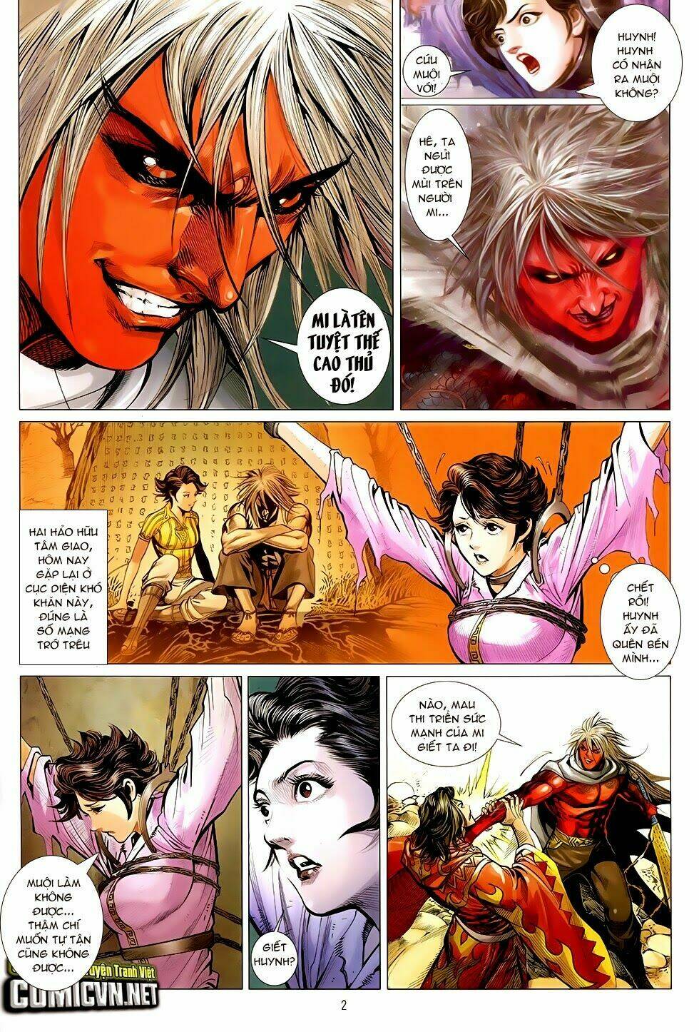 Ma Võ Độ Chapter 21 - TC Truyện