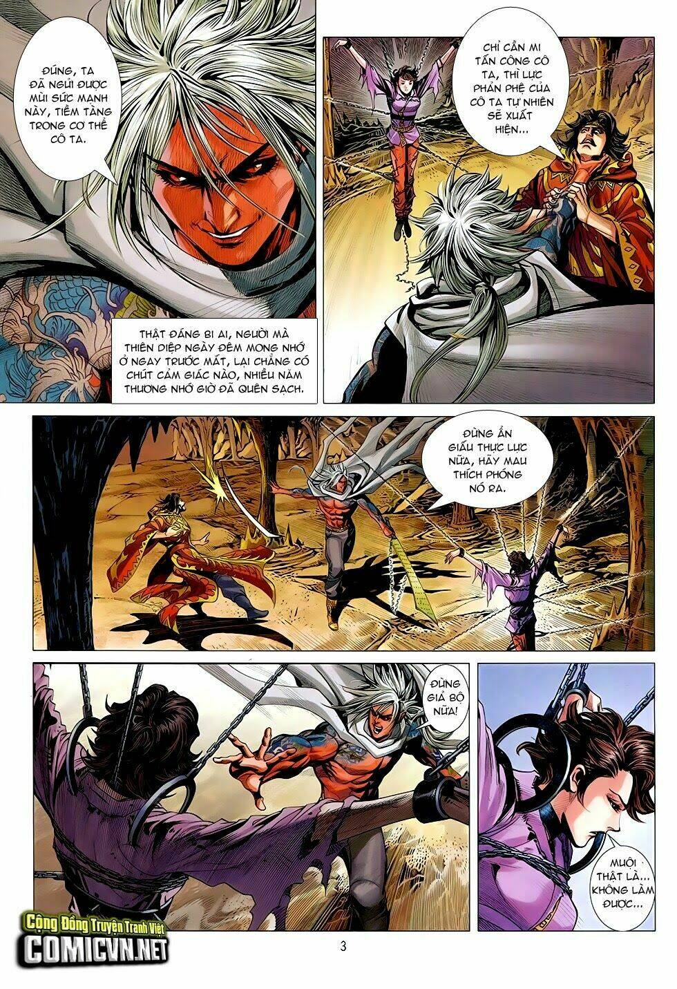 Ma Võ Độ Chapter 21 - TC Truyện