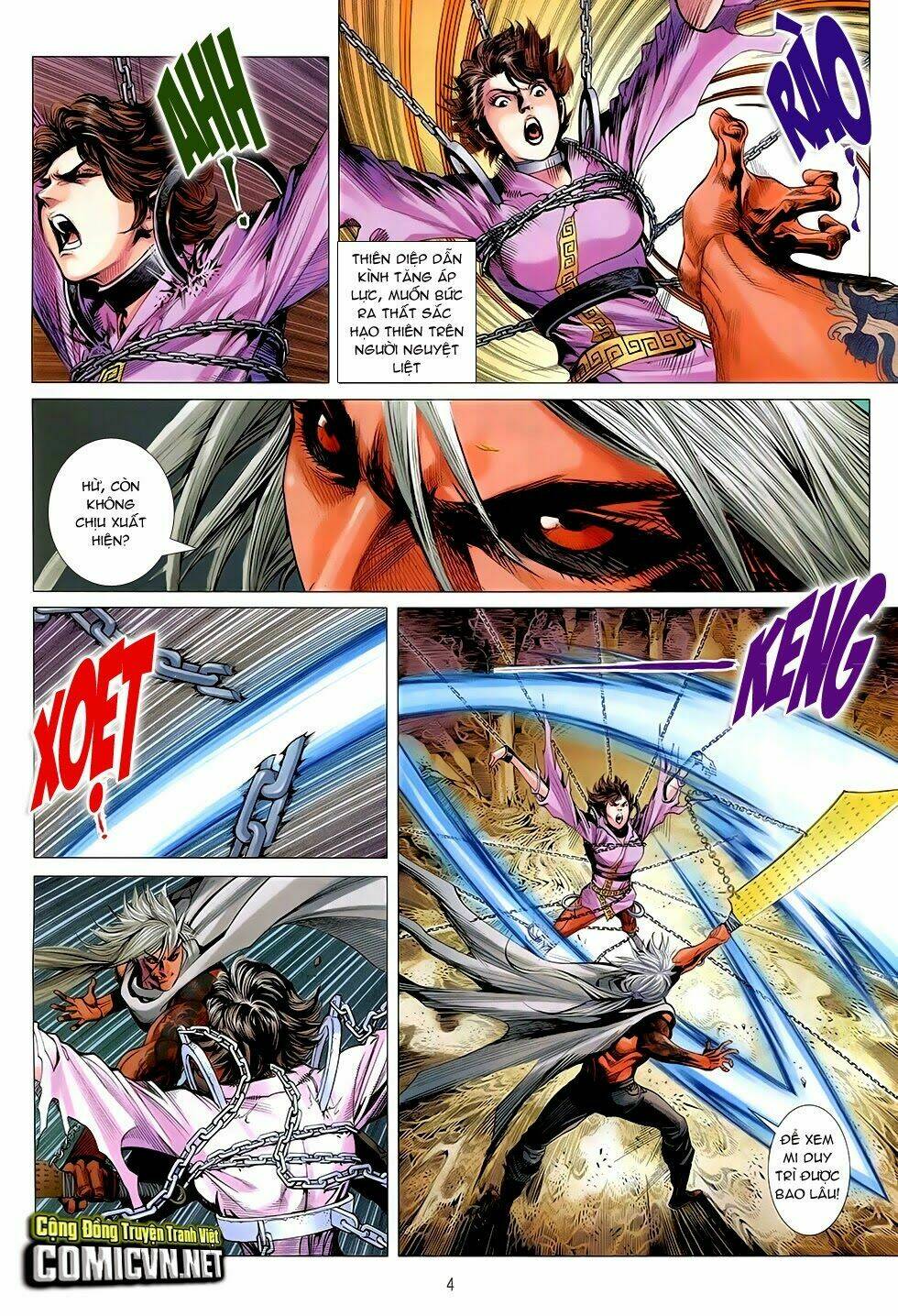 Ma Võ Độ Chapter 21 - TC Truyện