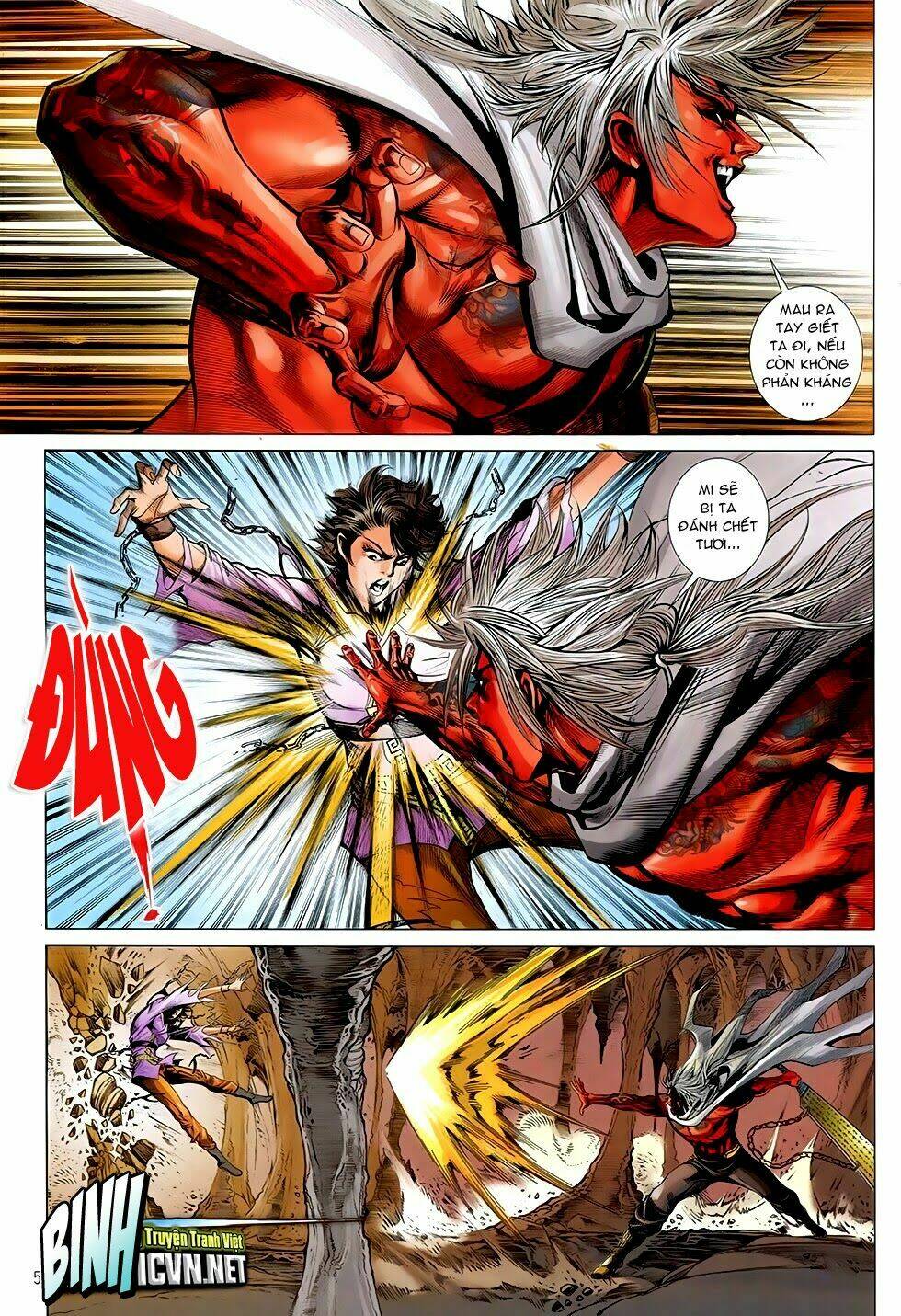 Ma Võ Độ Chapter 21 - TC Truyện