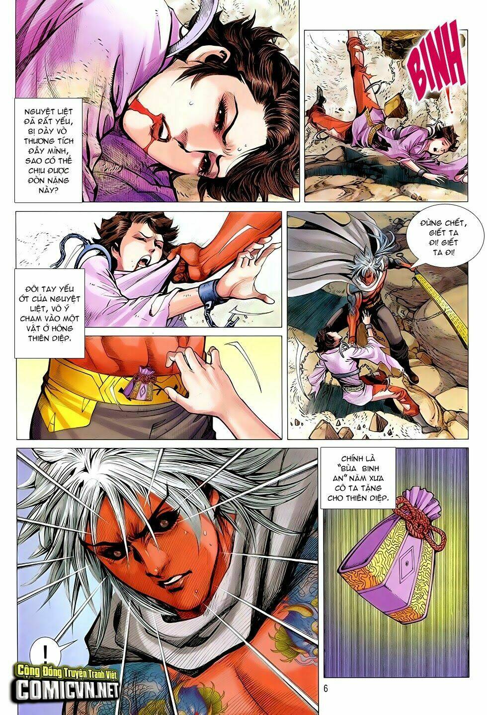 Ma Võ Độ Chapter 21 - TC Truyện