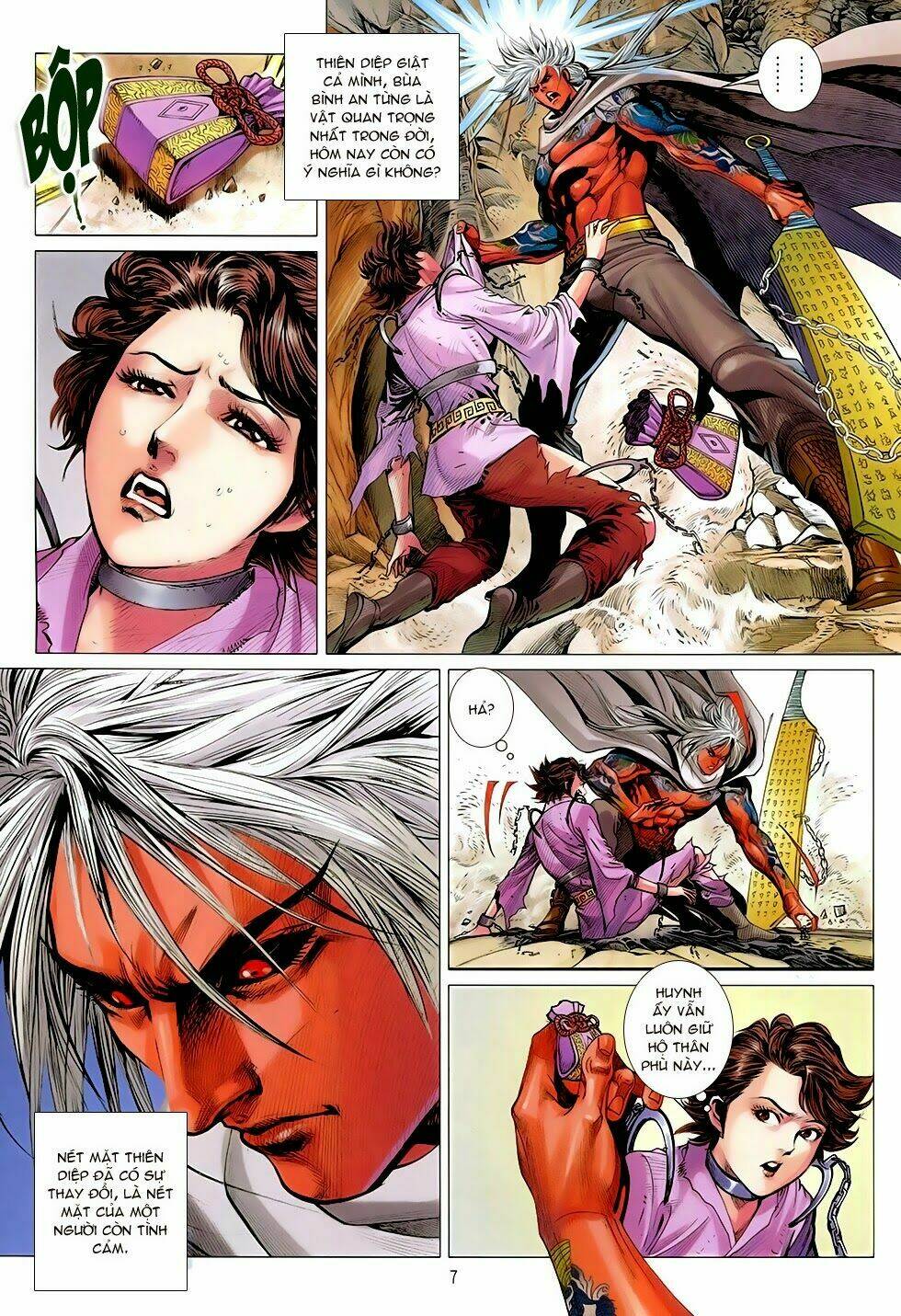 Ma Võ Độ Chapter 21 - TC Truyện