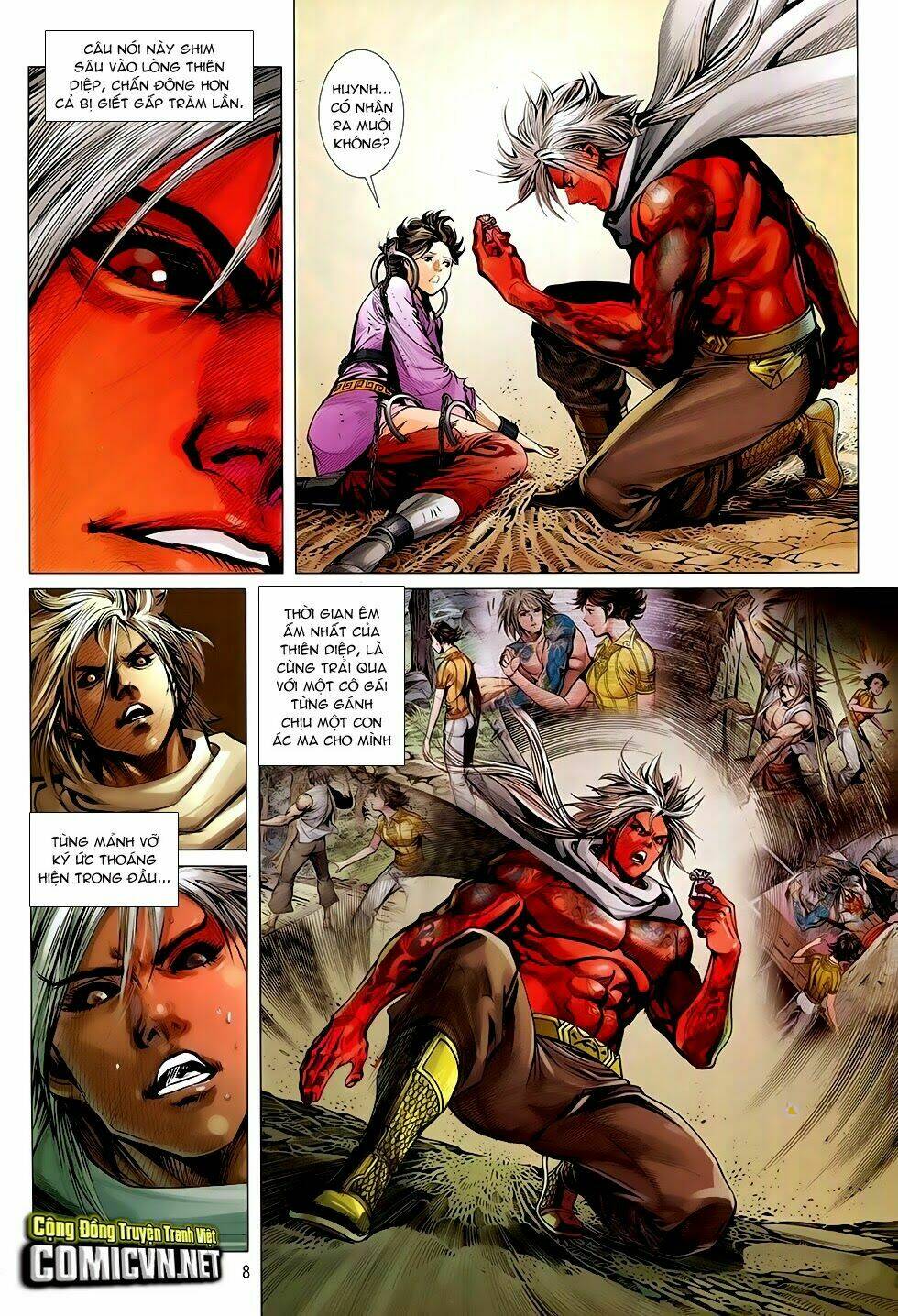 Ma Võ Độ Chapter 21 - TC Truyện